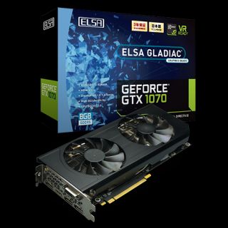 GEFORCE GTX 1070 8GB GLADIAC