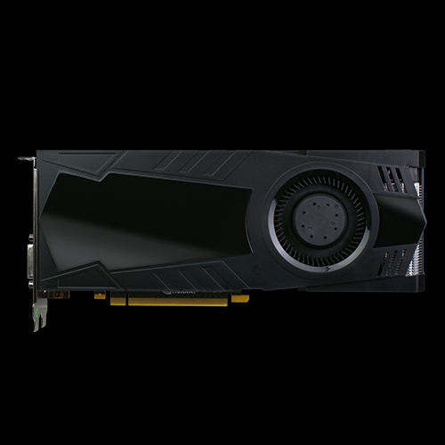 ELSA GeForce GTX-1070 ST 8GB 半田面カバー付