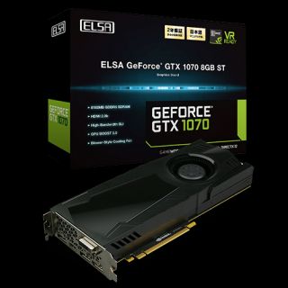 ELSA GEFORCE GTX 1070 8GB ST