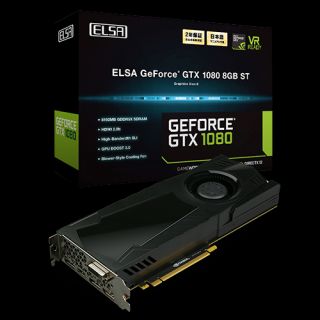 ELSA GEFORCE GTX 1080 8GB ST