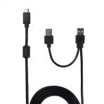 USB-A to USB-C Cable(2.1m)