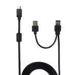 USB-A to USB-C Cable(2.1m)の写真