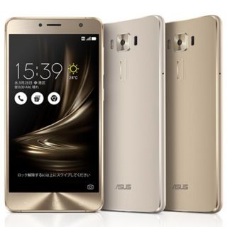 Zenfone3DX Silver（ZS550KL-SL64S4）