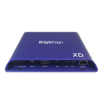 BrightSign XD1033の写真