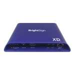 BrightSign XD233