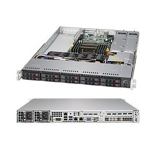 SuperServer 1018R-WC0R (Black)