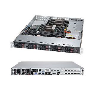 SuperServer 1028R-WTR (Black)