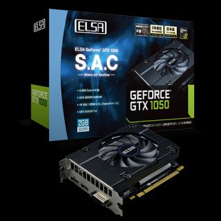 ELSA GEFORCE GTX 1050 2GB S.A.C