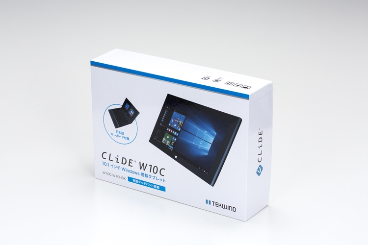 CLIDE® W10C 10.1インチ Windows 10搭載タブレット ｜テックウインド