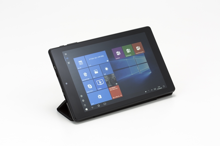 CLIDE® W08A 8インチ Windows 10搭載タブレット｜テックウインド株式会社