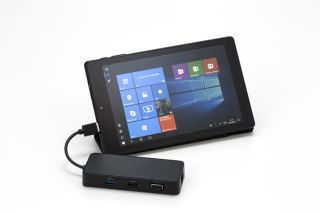 CLIDE® W08A 8インチ Windows 10搭載タブレット