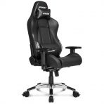AKRacing Premium オフィスチェア (カーボンブラック)