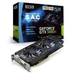 GeForce GTX 1080Ti 11GB S.A.C