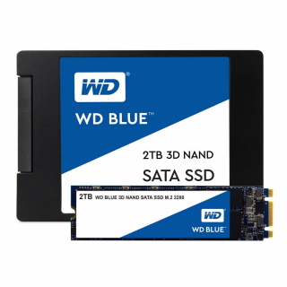  WD Blue 3D NAND SATA SSDシリーズの製品画像