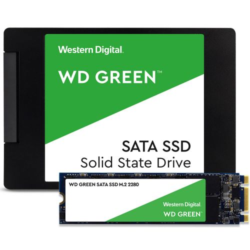  WD Green SATA SSDシリーズの製品画像
