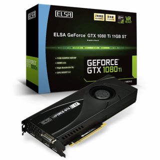 GeForce GTX 1080 Ti 11GB ST