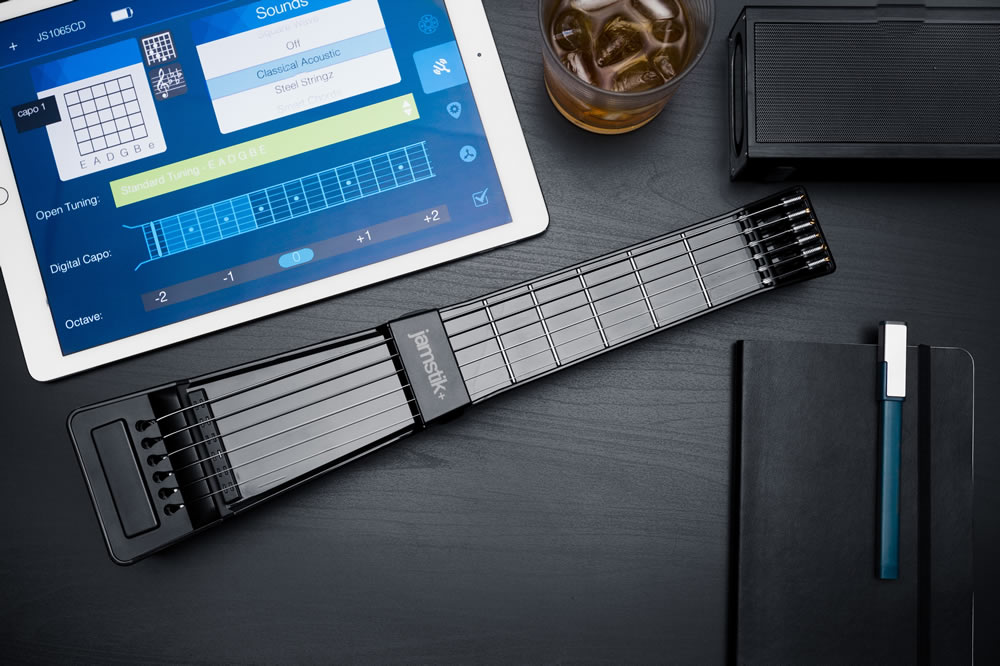 ポータブルスマートギター jamstik+｜テックウインド株式会社