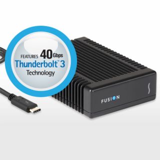 Fusion Thunderbolt 3 PCIe Flash Drive (1TB)