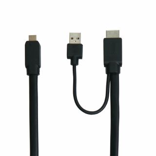 GeChic On-Lap 1305H用 HDMI+USB 専用入力ケーブル 長さ1.2m