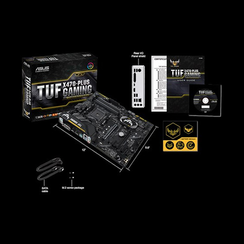 TUF X470-PLUS GAMING