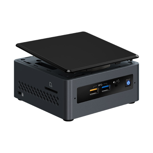 ＜メモリ付・訳アリ＞Intel nuc NUC7CJYH