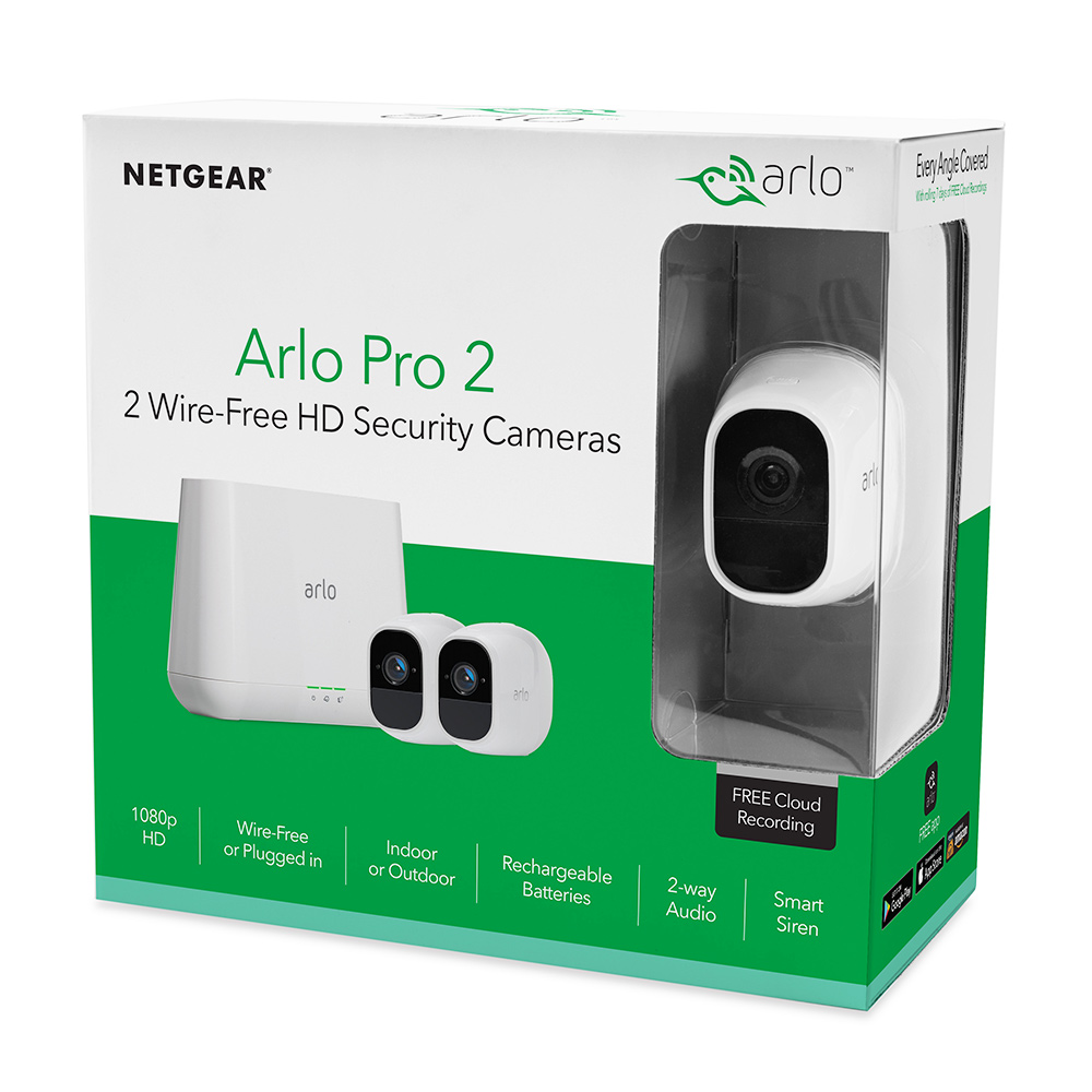 Arlo スマートホームセキュリティー Arlo Pro 2｜テックウインド株式会社