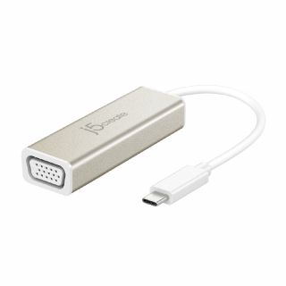 USB TypeC to VGA アダプター (JCA111-A)