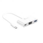 USB TypeC to VGA&USB3.0 w/PD (JCA378-A)の写真