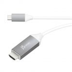 USB TypeC to 4K HDMI ケーブル (JCC153G-A)の写真