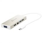 USB TypeC フルファンクションミニドック (JCD376-A)の写真