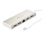 USB TypeC dual HDMI ミニドック (JCD381-A)の写真