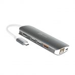 USB TypeC 10in1 ミニドック (JCD384-A)の写真