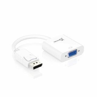 DisplayPort to VGA アダプター (JDA114-A)