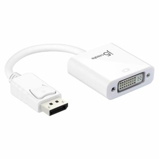 DisplayPort to DVI アダプター (JDA134-A)