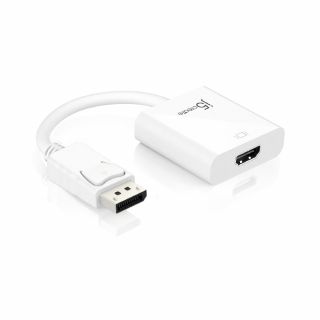 DisplayPort to HDMI アダプター (JDA154-A)