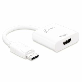 DisplayPort to 4K HDMI アダプター (JDA158-A)