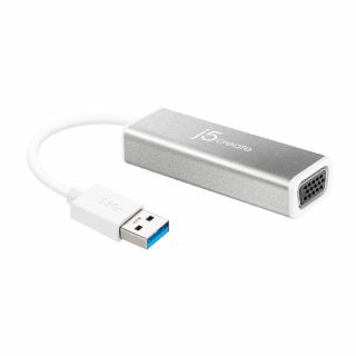 USB3.0 VGA Slim アダプター (JUA315-A)