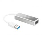 USB3.0 VGA Slim アダプター (JUA315-A)の写真
