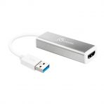 USB3.0 to HDMI Slim アダプター (JUA355-A)の写真