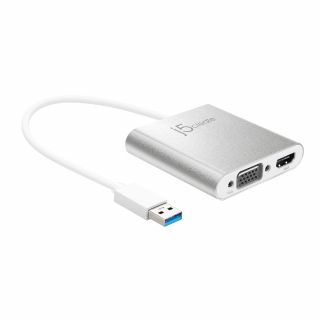 USB3.0 to VGA&HDMI Dual アダプター (JUA360-A)