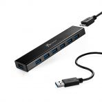 USB3.0 7ポートハブ (JUH377-A)の写真