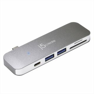 USB Type-C 6 in 1 (USB3.0 USB Type-C SD microSD) ウルトラドライブドック (JCD388-A)