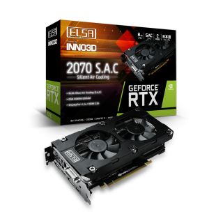 ELSA GeForce RTX 2070 S.A.C