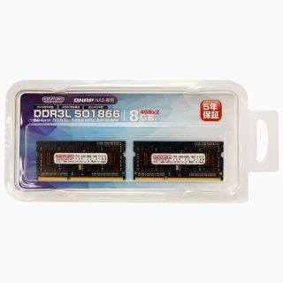 QNAP DDR3L SO1866-8GB Kit(4GBx2)