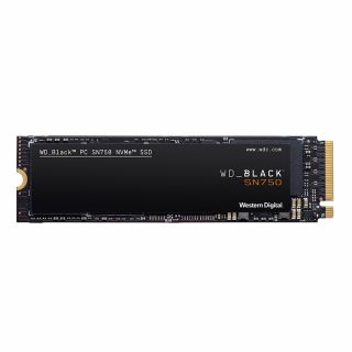 WD Black SN750 NVMe SSDシリーズ