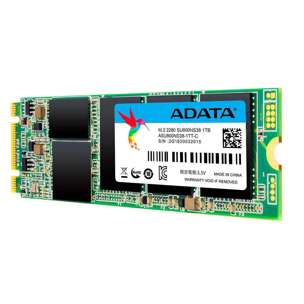 Outdoor hope brand name ADATAのメモリー ソリューション Ultimate SU800 SATA 6Gb/s M.2 2280｜テックウインド株式会社