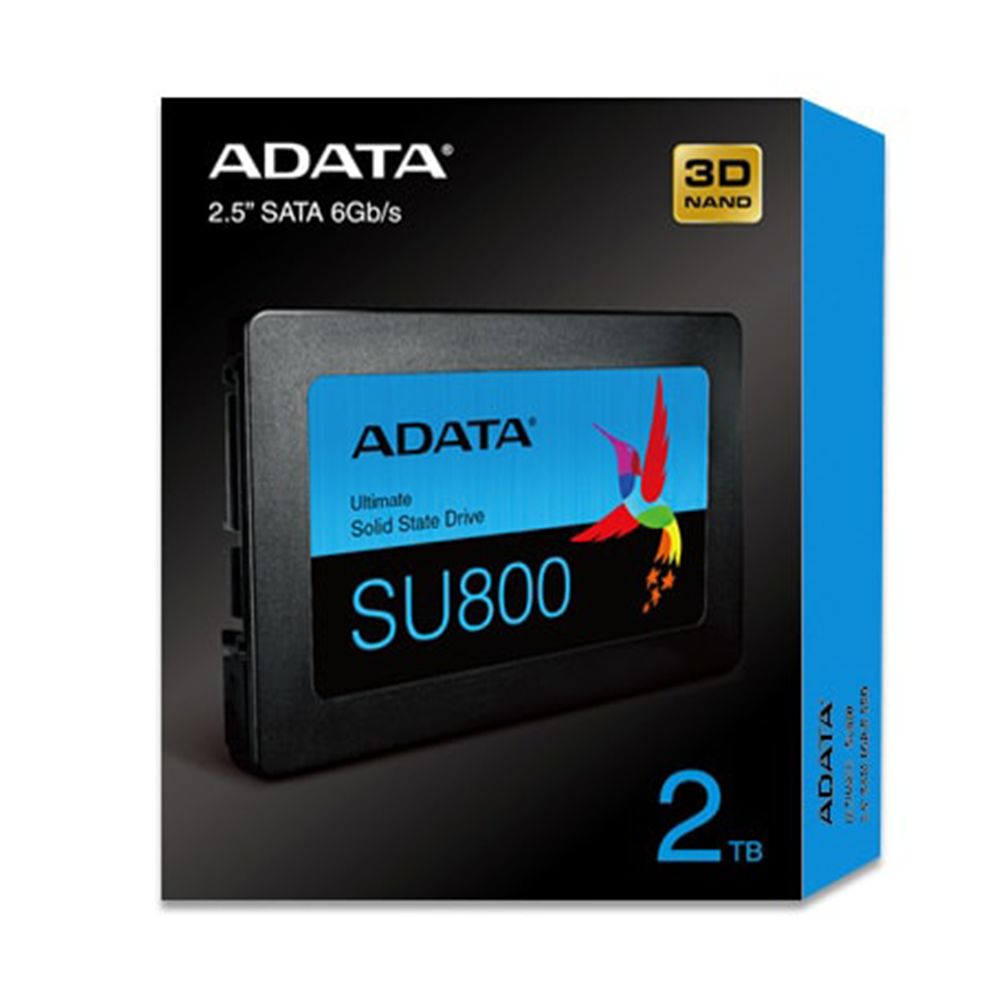 ADATAのメモリー ソリューション Ultimate SU800 SATA 6Gb/s 2.5インチ