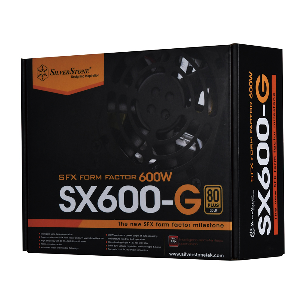 SilverStone（シルバーストーン） SX600-G｜テックウインド株式会社