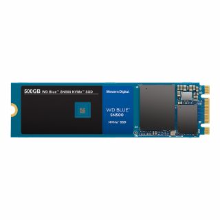 WD Blue SN500 NVMe SSDシリーズ