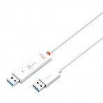 USB 3.0 ワームホール スイッチ 高速リンクケーブル (JUC500-A)